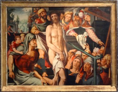 "Ecce Homo", Jan Sanders van Hemessen. Musée de la Chartre…