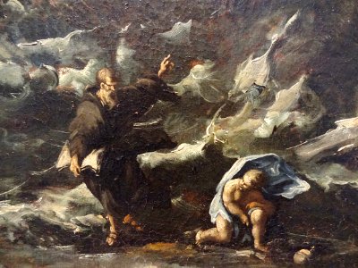 "Saint Augustin et l'enfant à la coquille", Alessandro Mag…