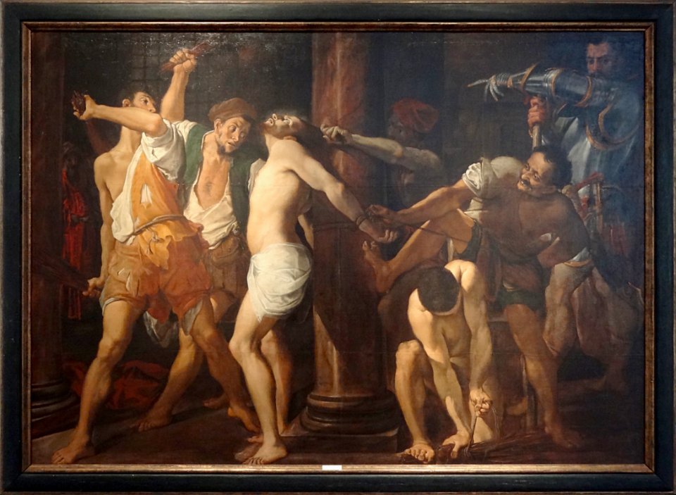 "La Flagellation", Carrache. Musée de la Chartreuse, Douai…