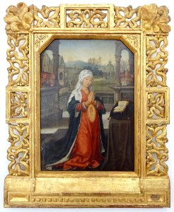 "Sainte Anne concevant la Vierge", Jean Bellegambe. Musée …