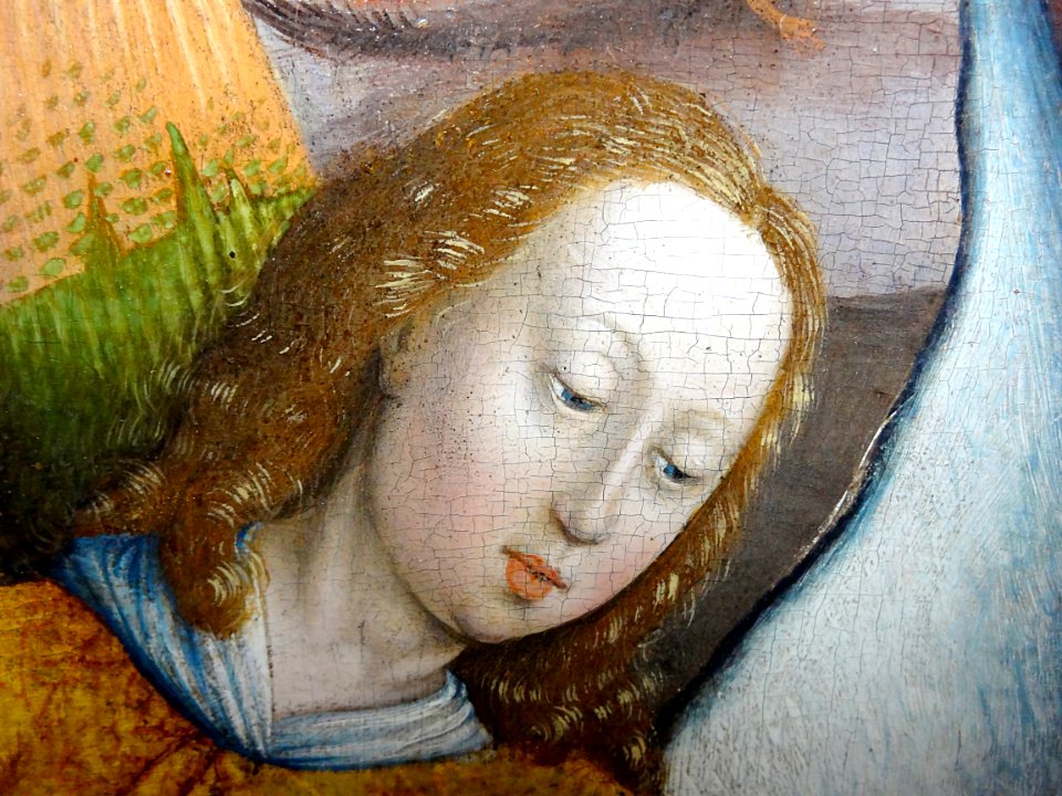 "Le Jugement dernier" (détail), attribué à Jean Bellegambe…