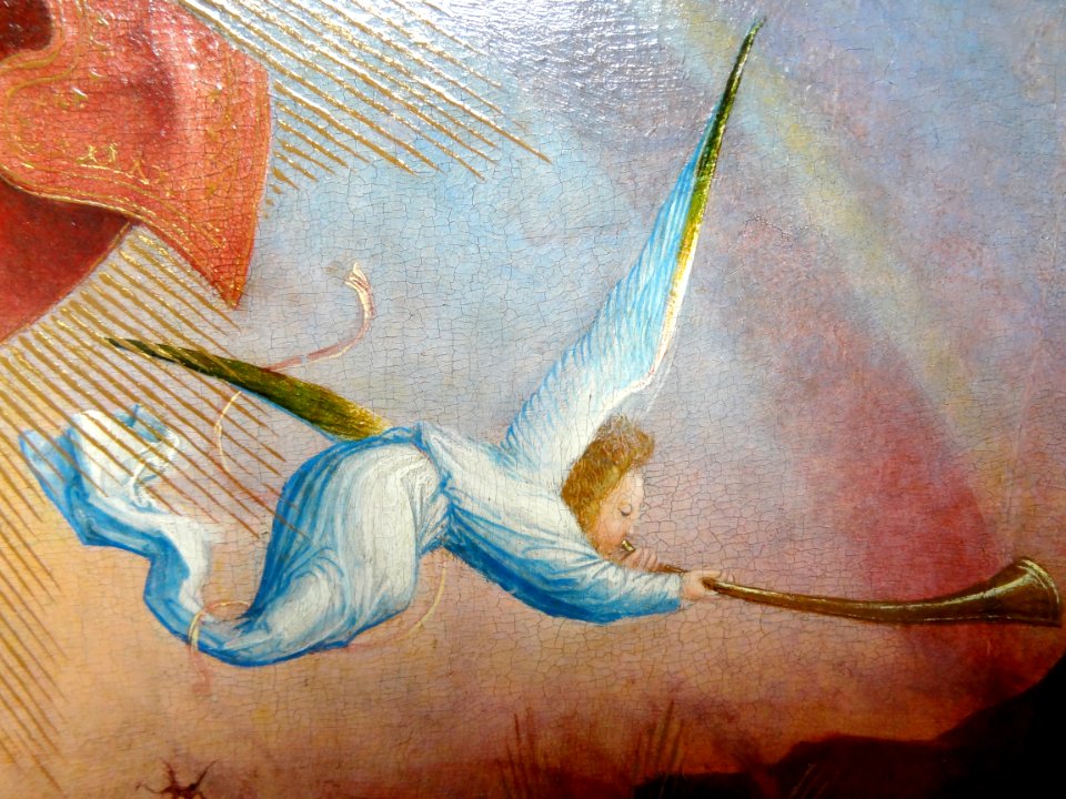 "Le Jugement dernier" (détail), attribué à Jean Bellegambe…
