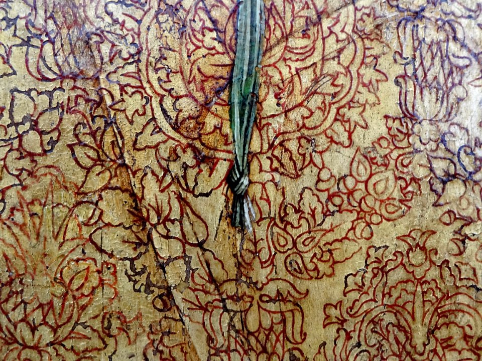 "La Vierge protectrice des Cisterciens" (détail), attribué…