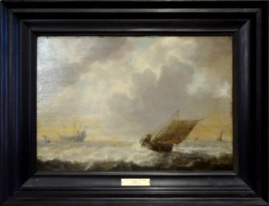 "Marine", Simon Jacobsz de Vlieger. Musée de la Chartreuse…
