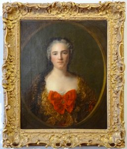"Portrait de femme" (Madame de Dreux-Brézé), Jean-Marc Nat…