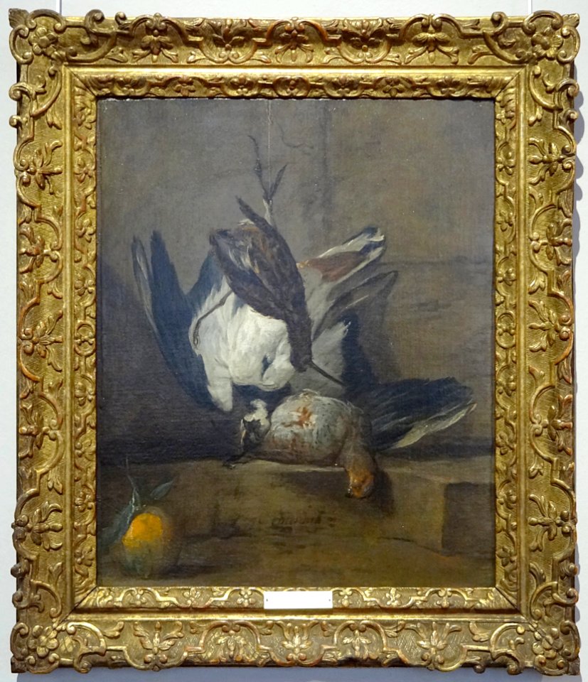 "Nature morte", Jean-Baptiste Siméon Chardin. Musée de la …