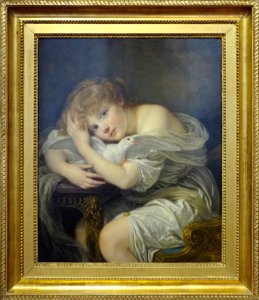 "Jeune fille à la colombe", Jean-Baptiste Greuze. Musée de…