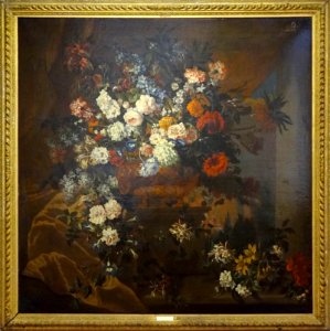 "Bouquet de fleurs", Jean-Baptiste Monnoyer. Musée de la C…