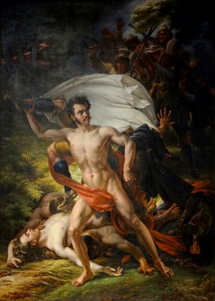 "Episode de la campagne de Prusse", Louis-François Lejeune…