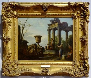 "Ruines d'architecture", Giovanni Paolo Panini. Musée de l…