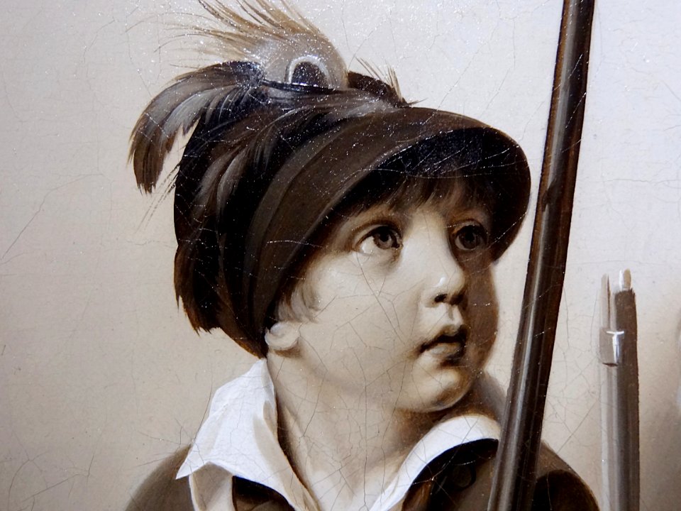 "Mes petits soldats" (détail), Louis-Léopold Boilly. Musée…