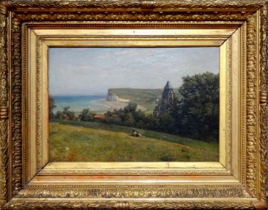 "Vue du Tréport", Constant Dutilleux. Musée de la Chartreu…