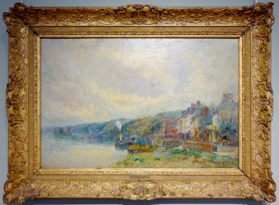 "La Seine à Croisset", Albert Lebourg. Musée de la Chartre…