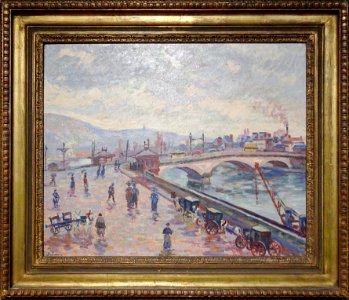 "Vue de la Seine à Rouen", Armand Guillaumin. Musée de la …