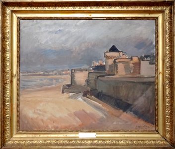 "Vue de Saint-Malo", Othon Friesz. Musée de la Chartreuse,…