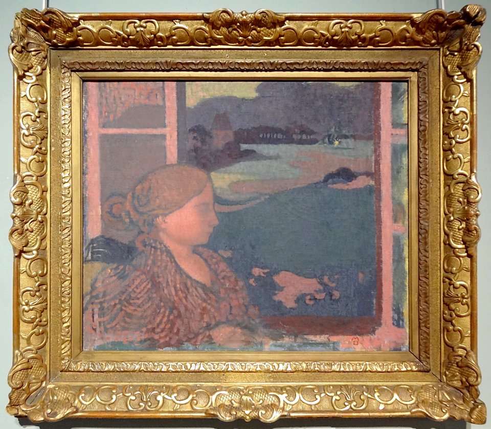 "Le soir", Maurice Denis. Musée de la Chartreuse, Douai.