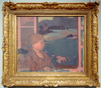 "Le soir", Maurice Denis. Musée de la Chartreuse, Douai.