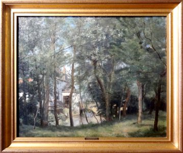 "Moulin à Saint-Nicolas-les-Arras", Charles Desavary. Musé…