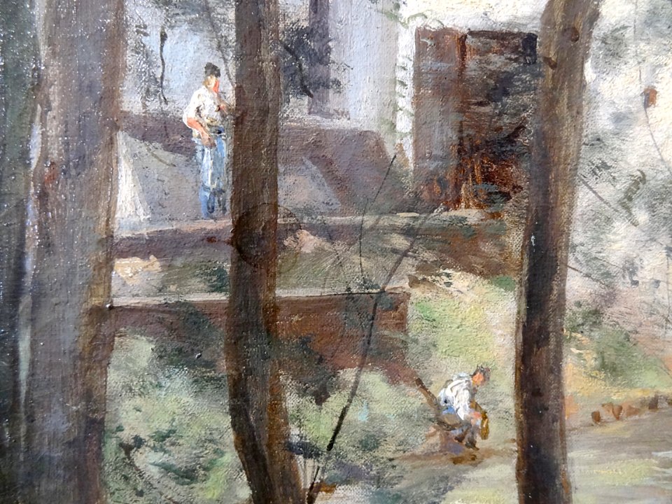"Moulin à Saint-Nicolas-les-Arras" (détail), Charles Desav…