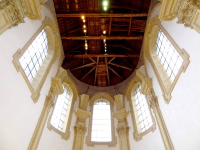 Une vue de l'ancienne chapelle du musée de la Chartreuse, …