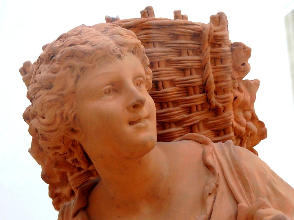 "La vendange", Ernest Rancoulet, 1852. Musée de la Chartre…