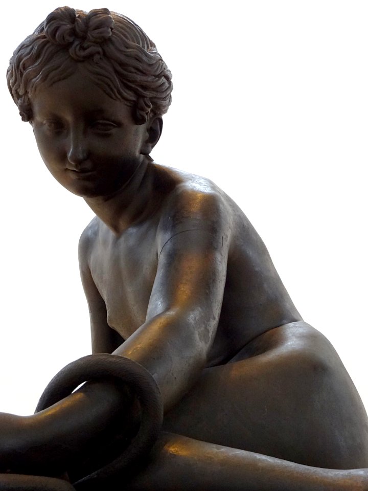 "L'Innocence" (détail), Louis Desprez, 1831. Musée de la C…