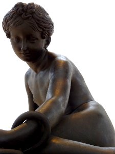 "L'Innocence" (détail), Louis Desprez, 1831. Musée de la C…