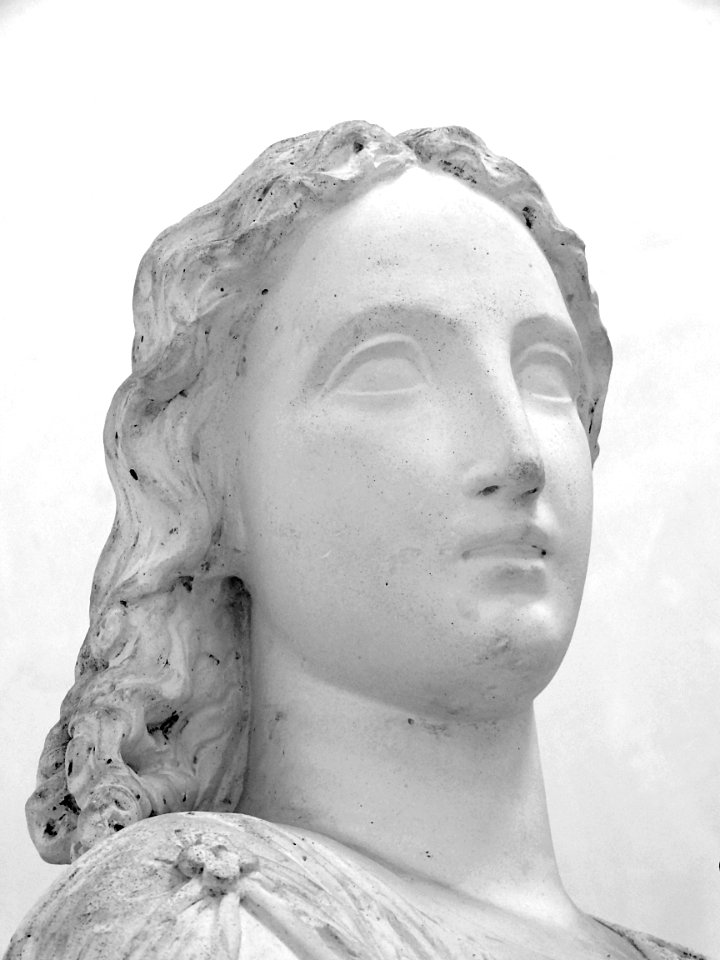 "Ange en adoration" (détail), Théophile Bra. Musée de la C…