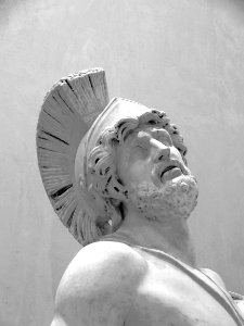 "Aristodème au tombeau de sa fille" (détail), Théophile Br…