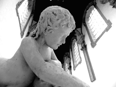 "Enfant donnant à manger à un serpent" (détail), François …