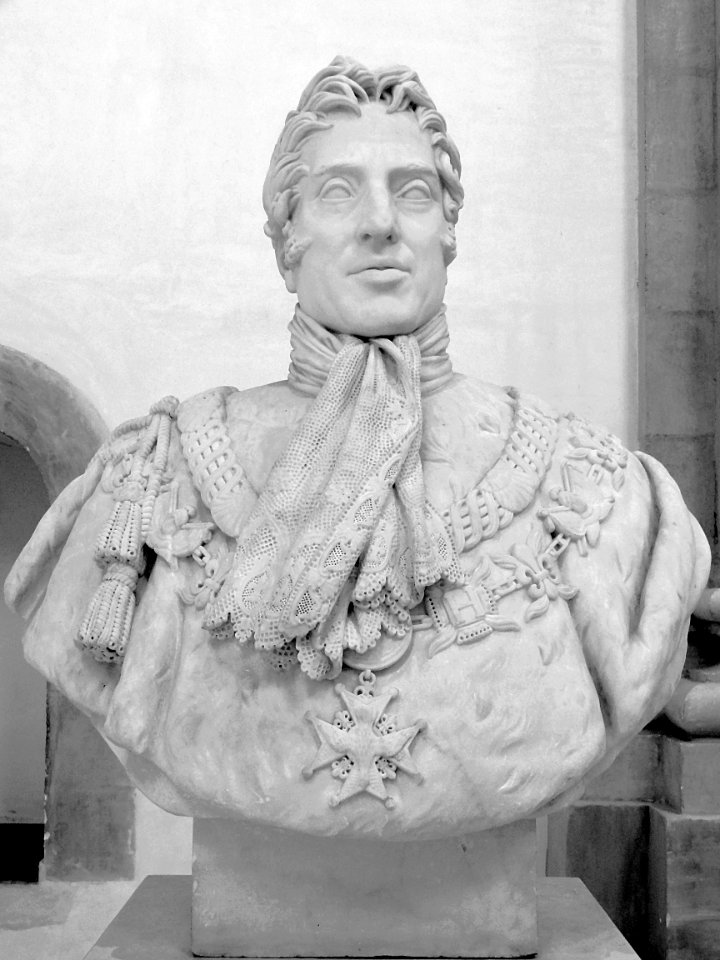 Buste de Charles X, Théophile Bra, 19ème siècle. Musée de …