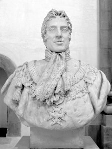 Buste de Charles X, Théophile Bra, 19ème siècle. Musée de …