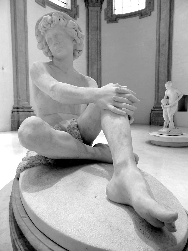 "Rêverie", Louis-Edmond Laforesterie, Salon de 1875. Musée…