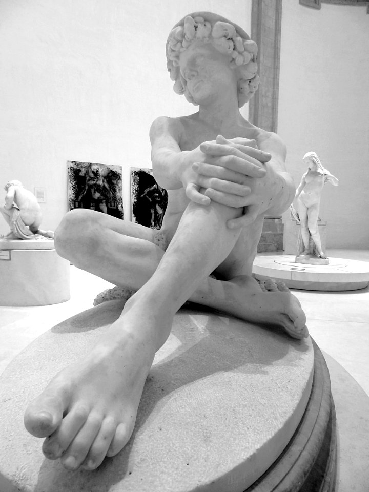 "Rêverie", Louis-Edmond Laforesterie, Salon de 1875. Musée…