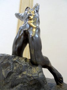 "L'enfant prodigue", Auguste Rodin. Musée de la Chartreuse…