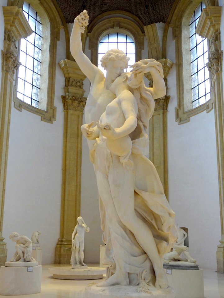 "Le Printemps", Eugène-Ernest Chrétien, Salon de 1882. Mus…