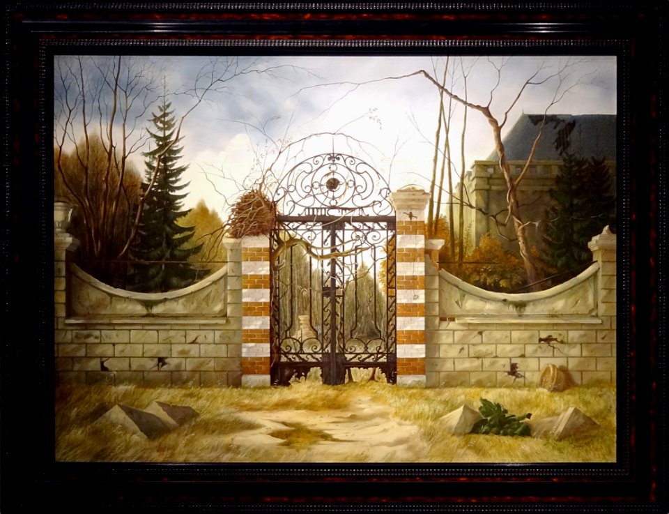 "La dame en blanc", Jean-Jacques Stenven, Douai, 20ème siè…
