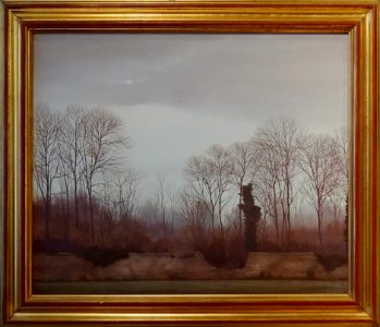 "Le vieux mur", Patrice, Haudegond, Douai, 20ème siècle. M…