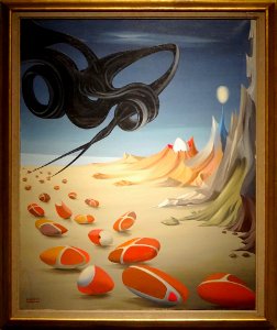 "Le voyage d'Apollonius de Tyane", Félix Labisse. Musée de…
