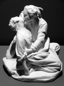 "Le baiser donné", manufacture de porcelaine de Sèvres, 17…