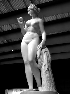 Louvre Lens, Galerie du temps, point de vue.