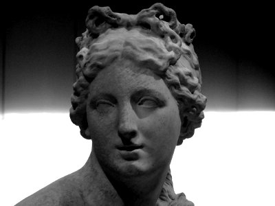 Louvre Lens, Galerie du temps, point de vue.