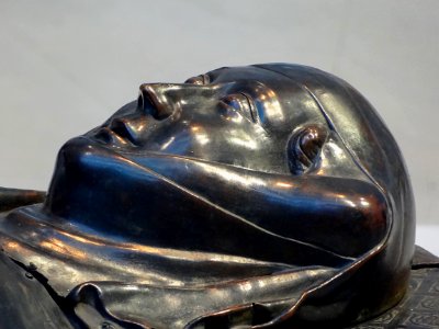 Louvre Lens, Galerie du temps, point de vue.