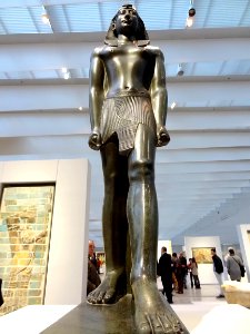 Louvre Lens, Galerie du temps, point de vue.