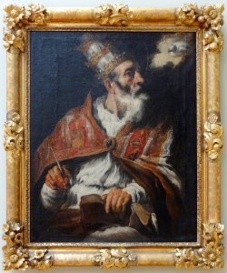 “Saint Grégoire le Grand”, Domenico Fetti, premier quart d…