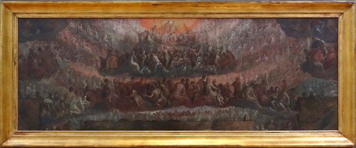 Esquisse pour “Le Paradis”, Veronese, 1578. Palais des bea…