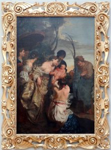“Moïse sauvé des eaux”, Johann Liss. Palais des beaux-arts…