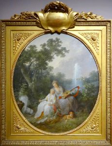 “La musique”, Jean-Baptiste Hilair. Collections du musée d…