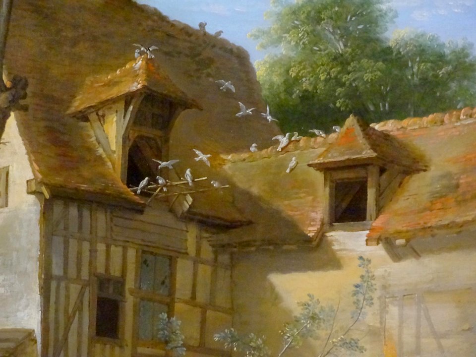 “La France” ou “L’agriculture” (détail), Jean-Baptiste Oud…