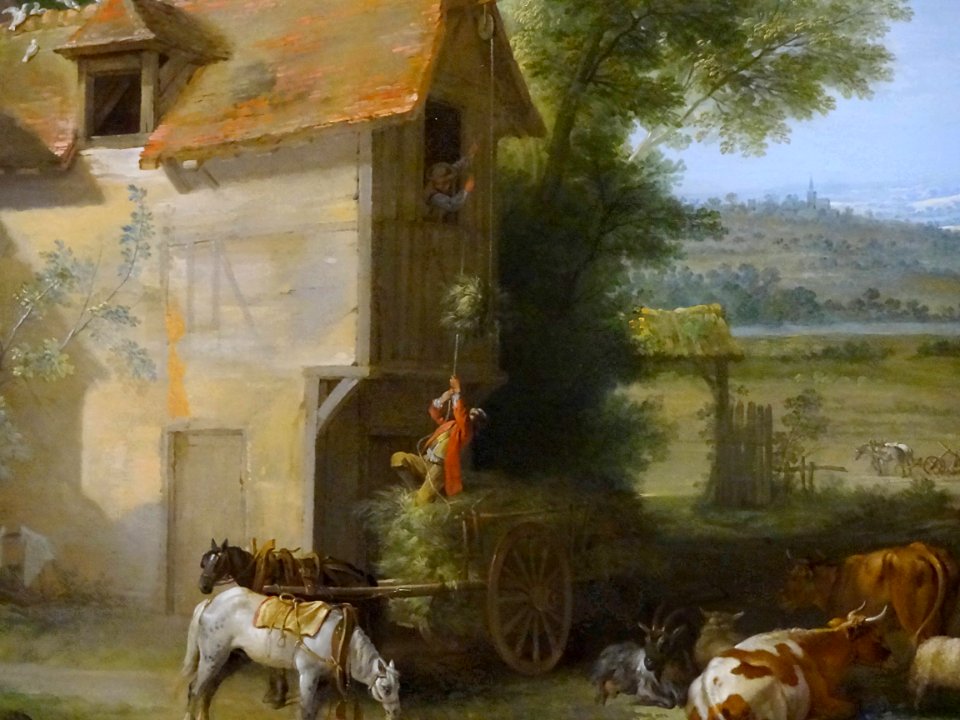 “La France” ou “L’agriculture” (détail), Jean-Baptiste Oud…